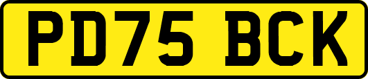 PD75BCK