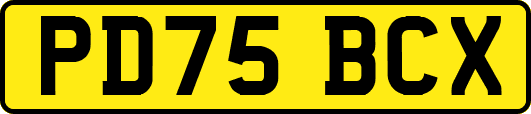 PD75BCX