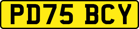 PD75BCY
