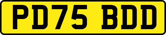 PD75BDD