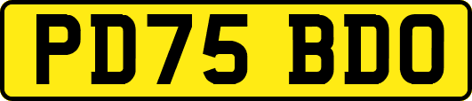 PD75BDO
