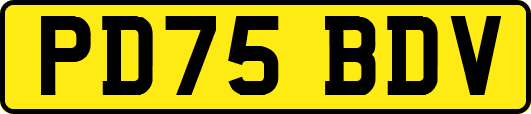 PD75BDV