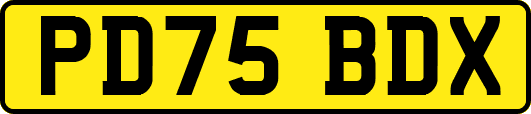 PD75BDX