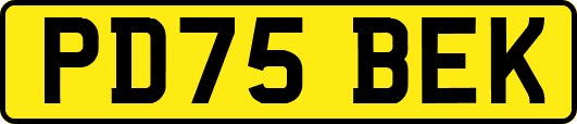 PD75BEK