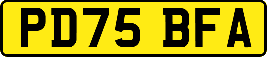 PD75BFA