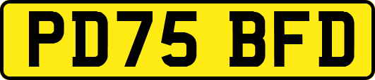 PD75BFD