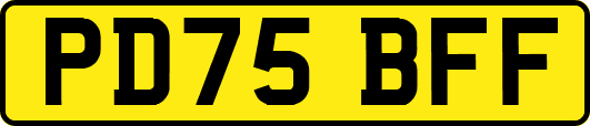 PD75BFF