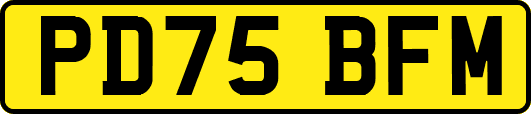 PD75BFM