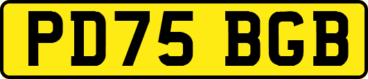 PD75BGB