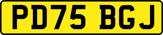 PD75BGJ