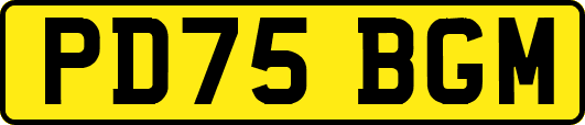 PD75BGM
