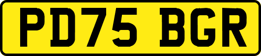 PD75BGR