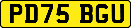 PD75BGU