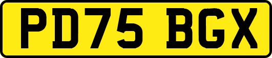 PD75BGX