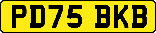 PD75BKB