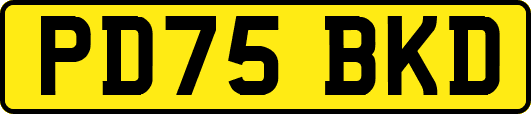 PD75BKD