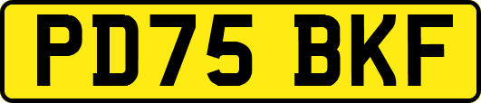 PD75BKF