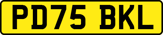 PD75BKL