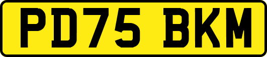 PD75BKM