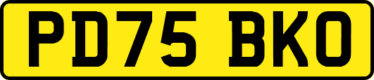 PD75BKO