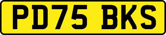 PD75BKS