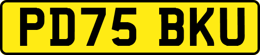 PD75BKU