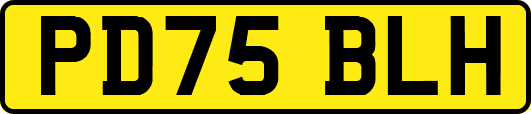PD75BLH