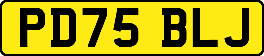 PD75BLJ