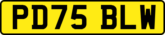 PD75BLW