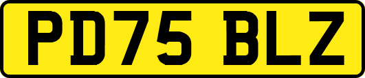 PD75BLZ