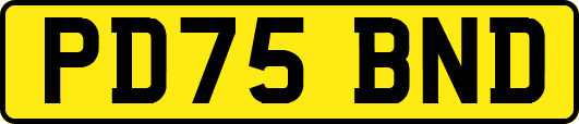 PD75BND
