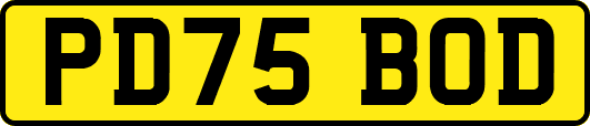 PD75BOD