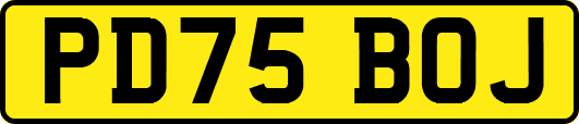 PD75BOJ