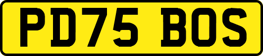 PD75BOS