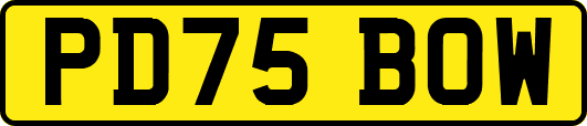 PD75BOW