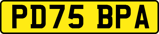 PD75BPA