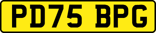 PD75BPG