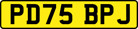 PD75BPJ