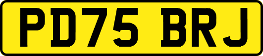 PD75BRJ