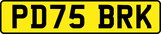 PD75BRK