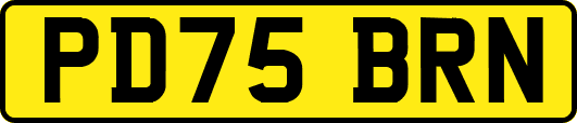 PD75BRN