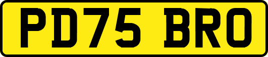 PD75BRO