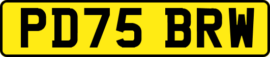PD75BRW