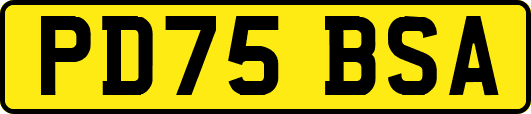 PD75BSA