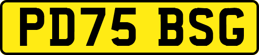 PD75BSG