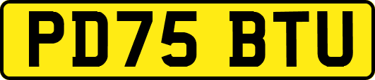 PD75BTU
