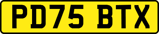 PD75BTX