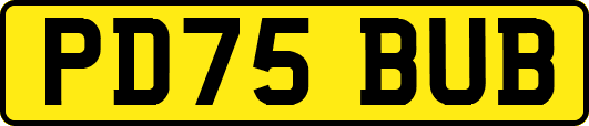 PD75BUB