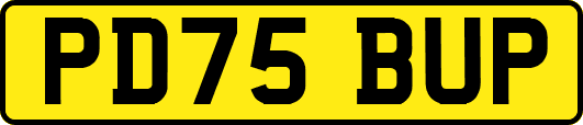 PD75BUP
