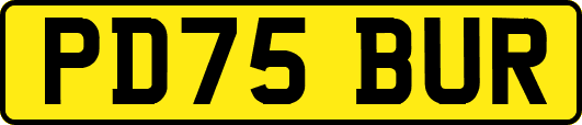 PD75BUR